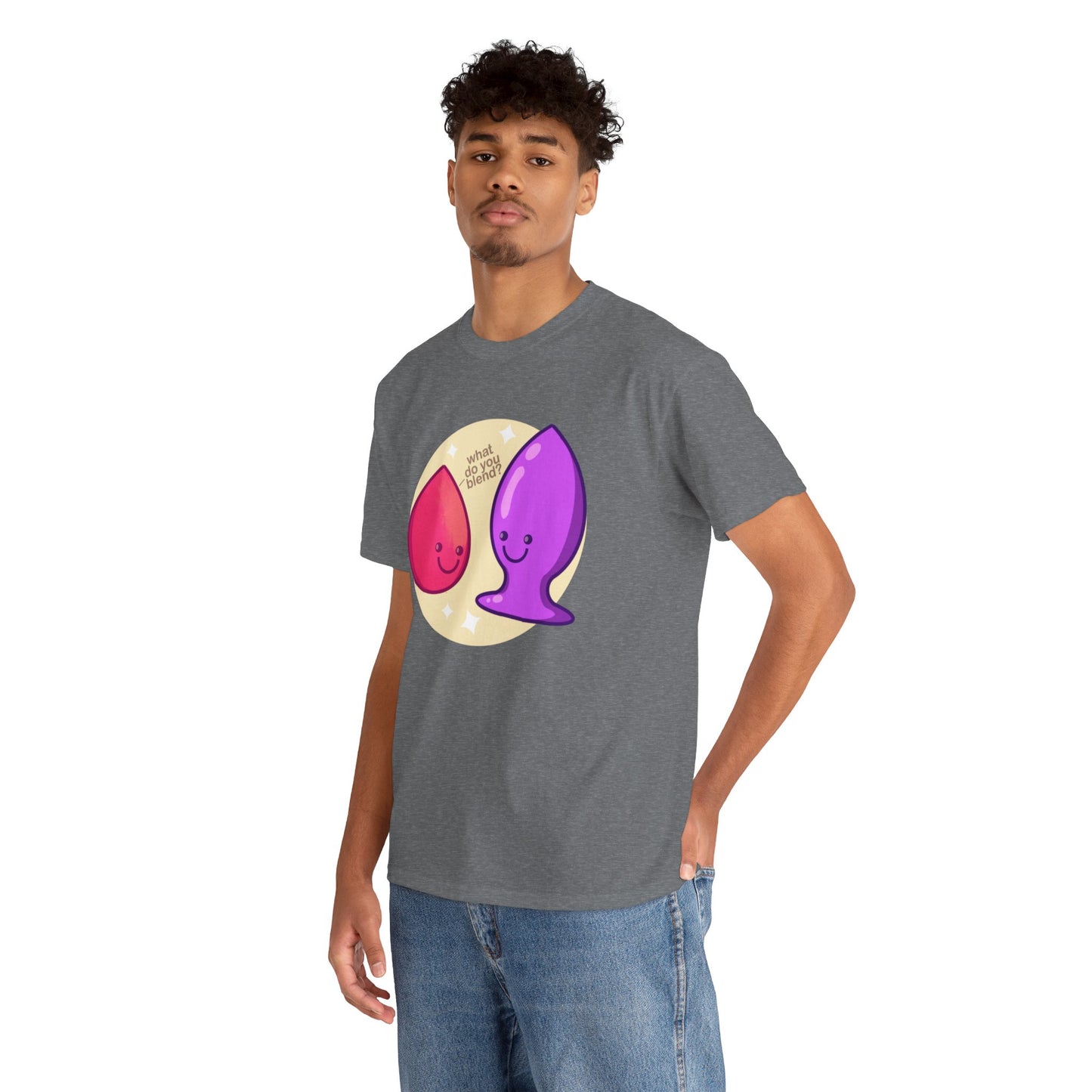 Blender Plug Unisex Heavy Cotton Tee