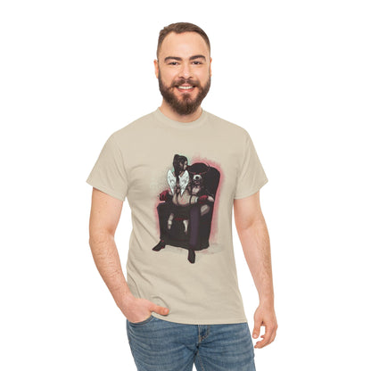Deer Daddy Series 9: Angels & Demons Unisex Heavy Cotton Tee