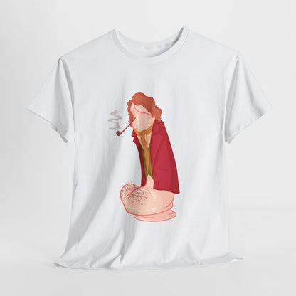 We're Going On An Adventure Unisex Heavy Cotton Tee