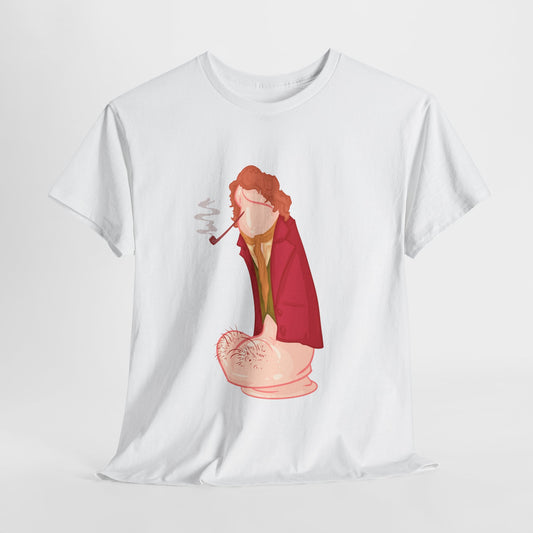 We're Going On An Adventure Unisex Heavy Cotton Tee