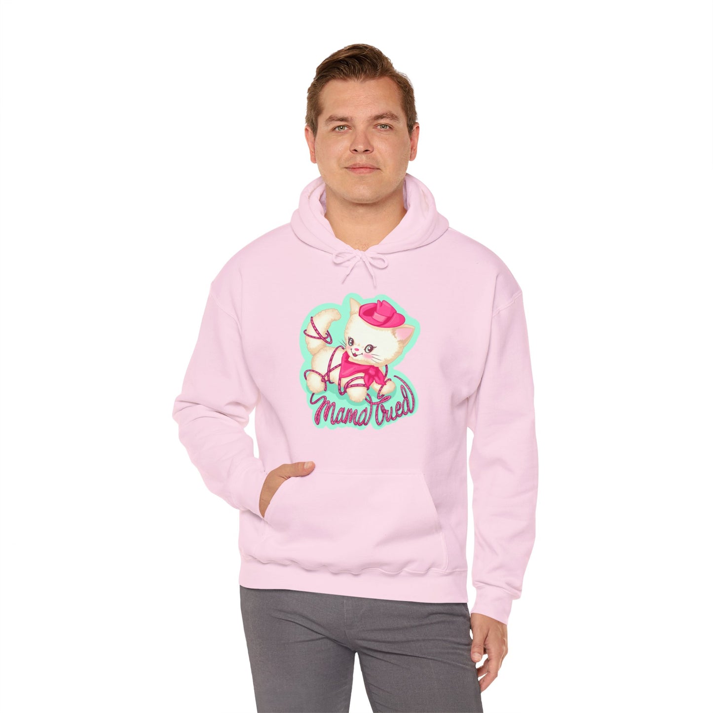Mama Tried Unisex Heavy Blend Hooded Sweatshirt
