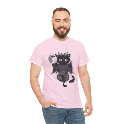 Baphocat Unisex Heavy Cotton Tee