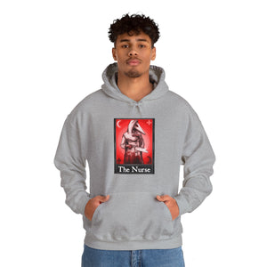 The Nurse Tarot Unisex Heavy Blend Hooded Sweatshirt