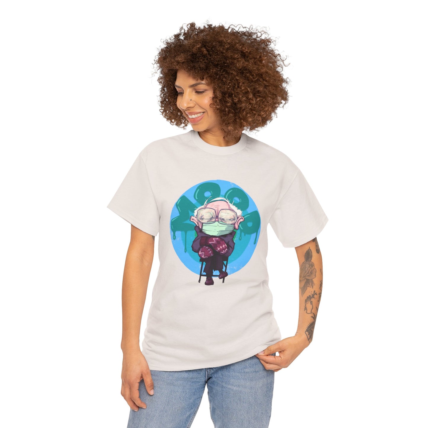 Mood Mittens Unisex Heavy Cotton Tee