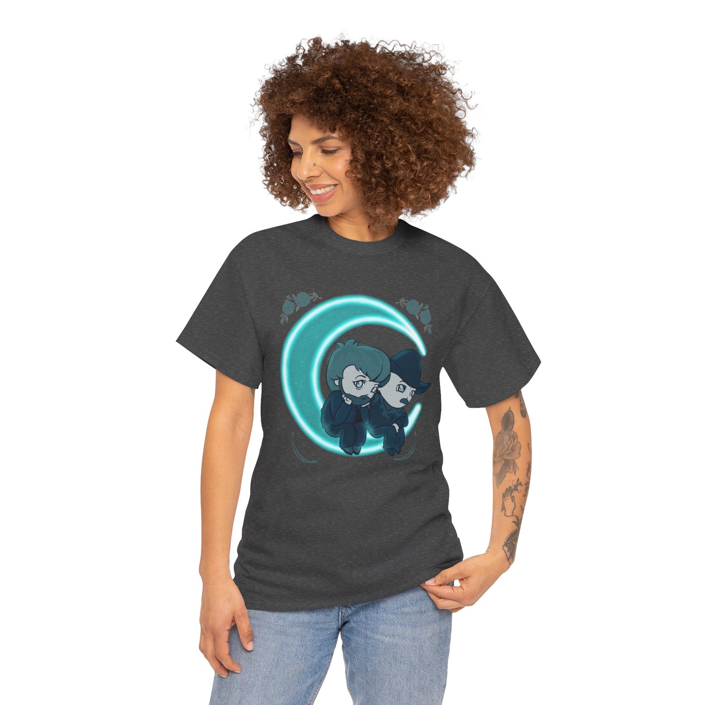Neon Moon Unisex Heavy Cotton Tee