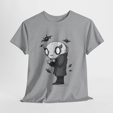 Nosferatu Plushie Unisex Heavy Cotton Tee