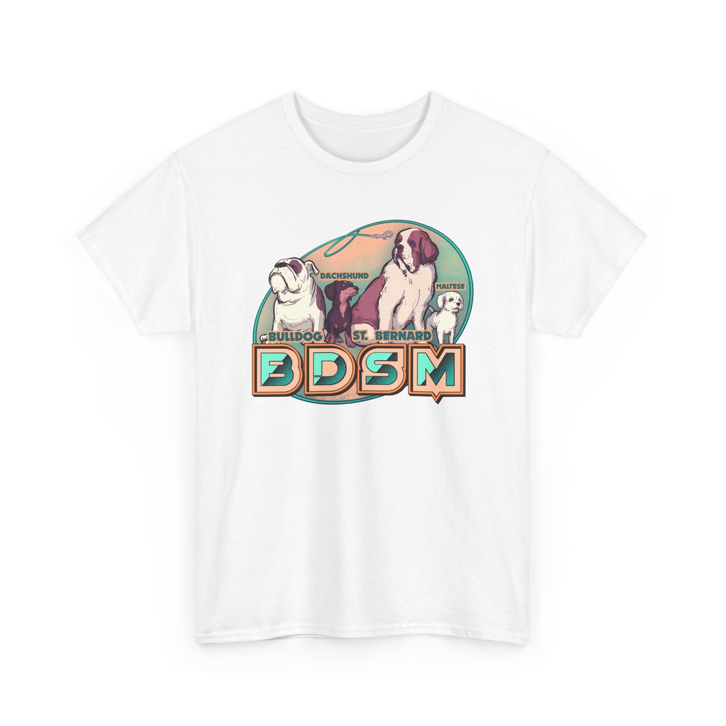 Dogs Unisex Heavy Cotton Tee