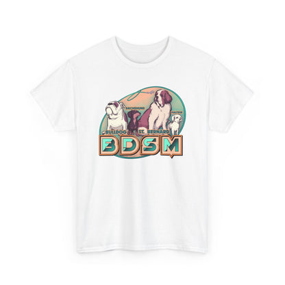 Dogs Unisex Heavy Cotton Tee