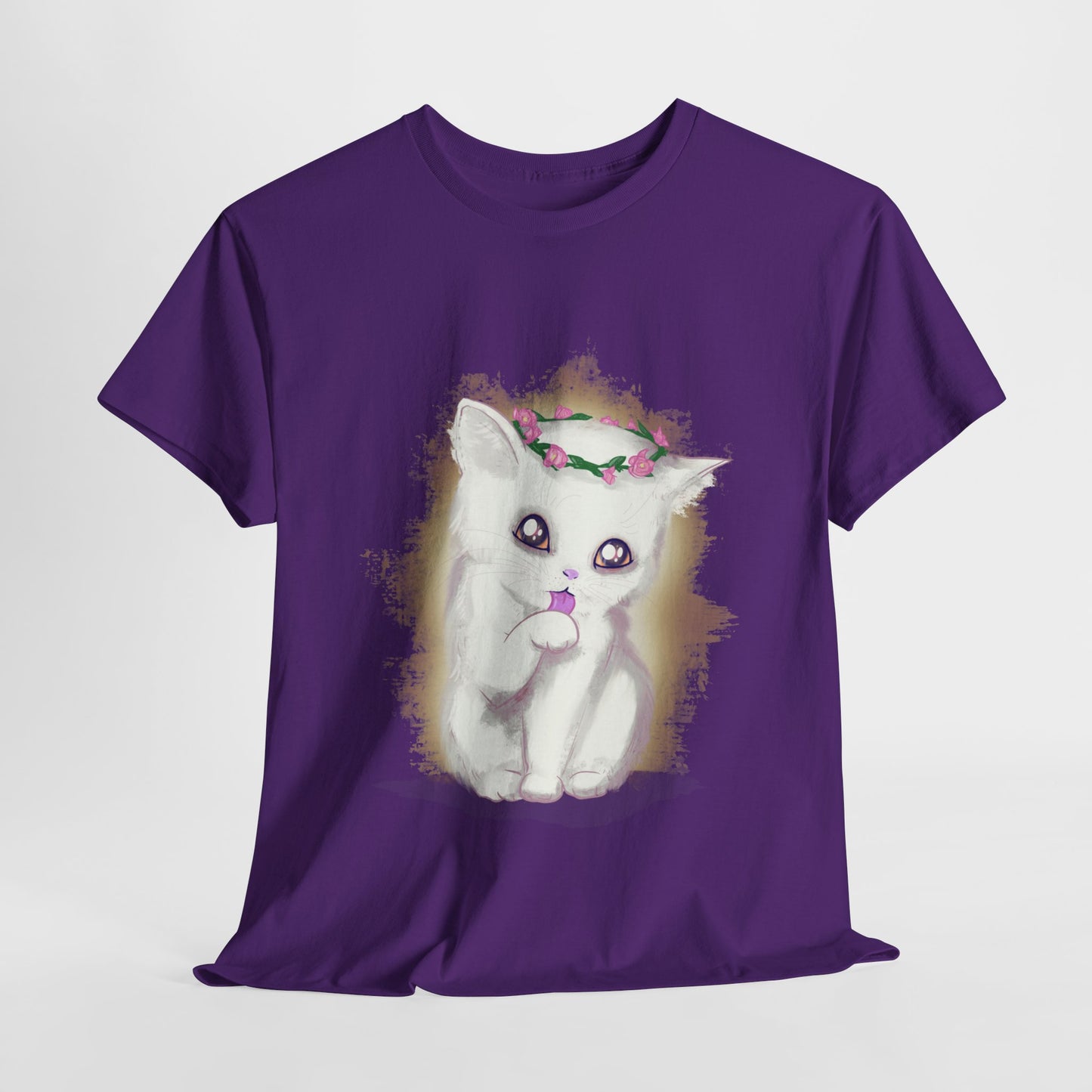 New Queen Unisex Heavy Cotton Tee