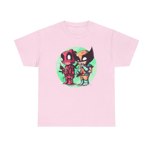 My Two Personalities Unisex Heavy Cotton Tee