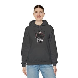 Cowboy Metal Unisex Heavy Blend Hooded Sweatshirt