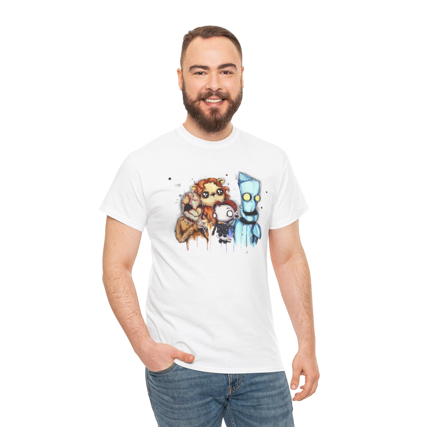 Oz Unisex Heavy Cotton Tee