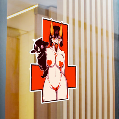Valentina Kiss-Cut Vinyl Decal