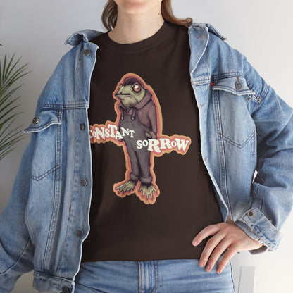 Constant Sorrow Unisex Heavy Cotton Tee