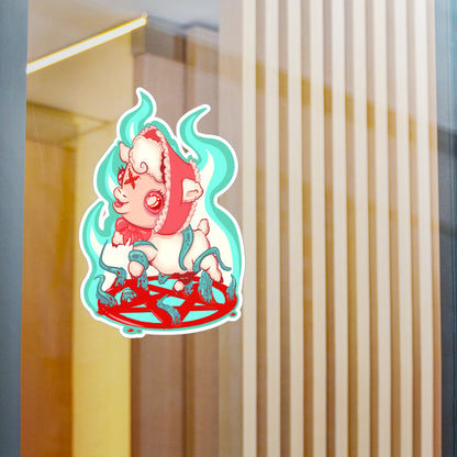 Sacrificial Lamb Kiss-Cut Vinyl Decal