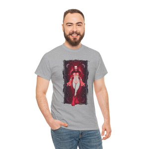 Female Wendigo Unisex Heavy Cotton Tee