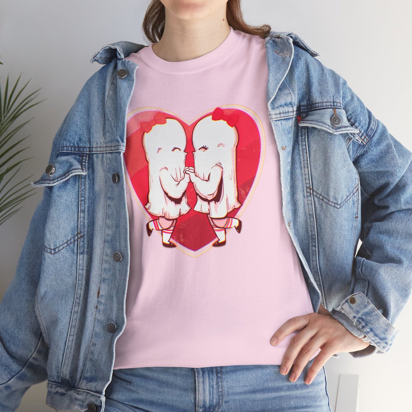 Spooky Love II Unisex Heavy Cotton Tee