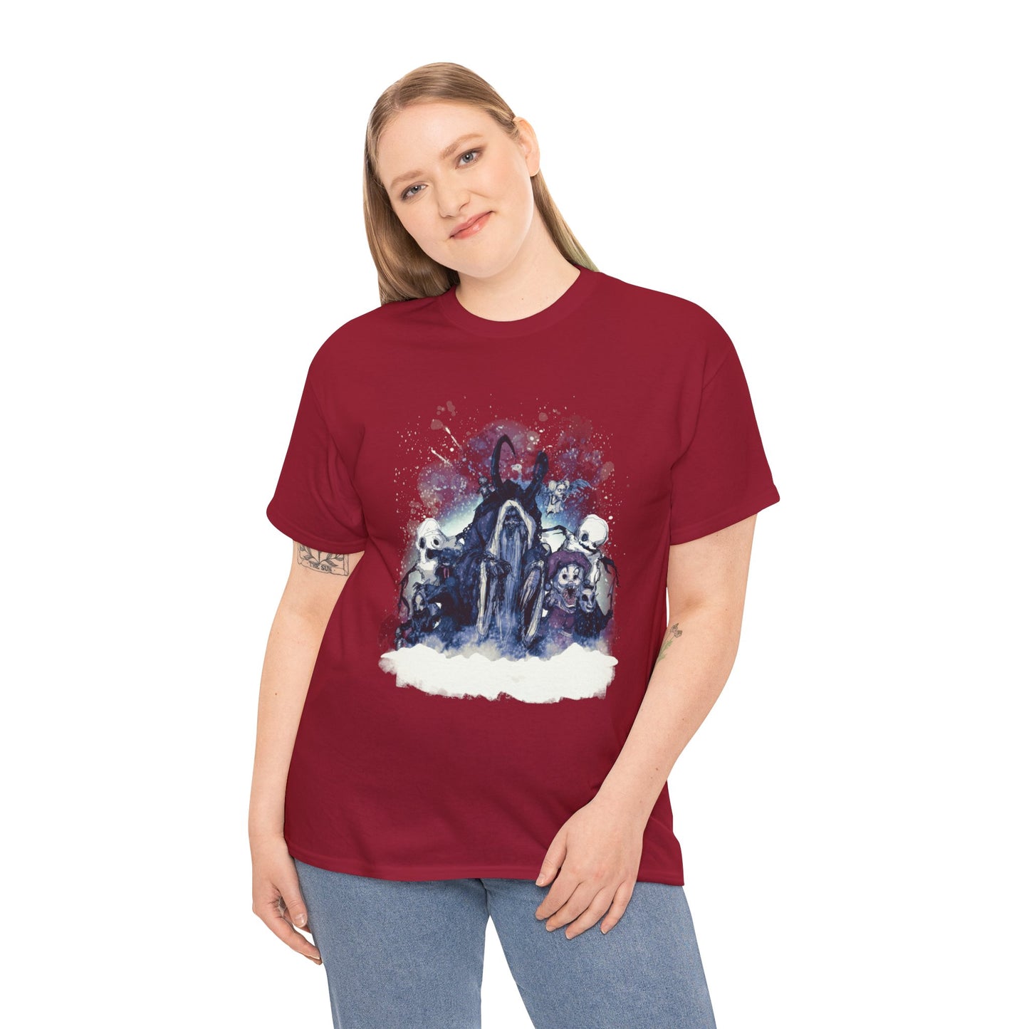 Krampus Unisex Heavy Cotton Tee