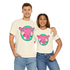 Cute-rus Unisex Heavy Cotton Tee