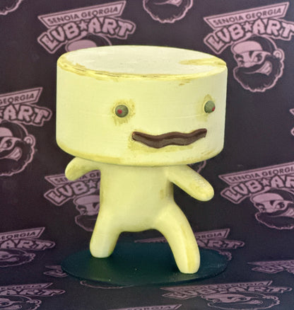 Stinky Cheese Guy 3D Print Figurine