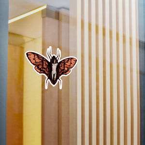 Death Moth Kiss-Cut Vinyl Decal