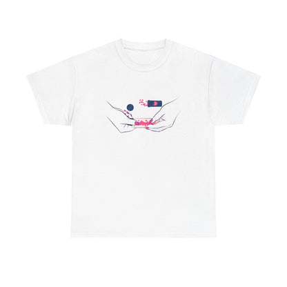 Love Addict II Unisex Heavy Cotton Tee