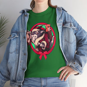 Kitty Krampus Unisex Heavy Cotton Tee