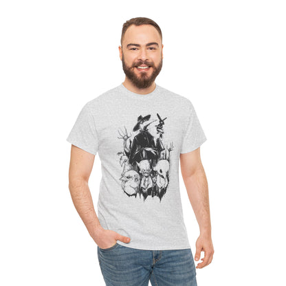 Plague People Unisex Heavy Cotton Tee