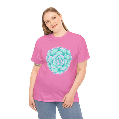Succulent Unisex Heavy Cotton Tee