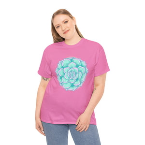 Succulent Unisex Heavy Cotton Tee