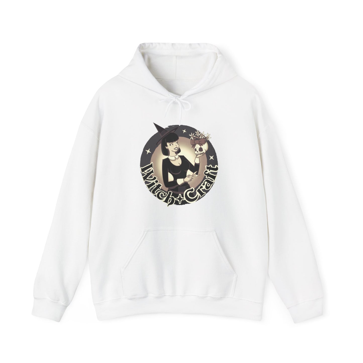 Witch Craft Unisex Heavy Blend Hooded Sweatshirt
