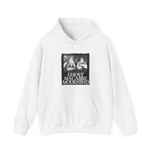 Ghost Macabre Mourning Unisex Heavy Blend Hooded Sweatshirt