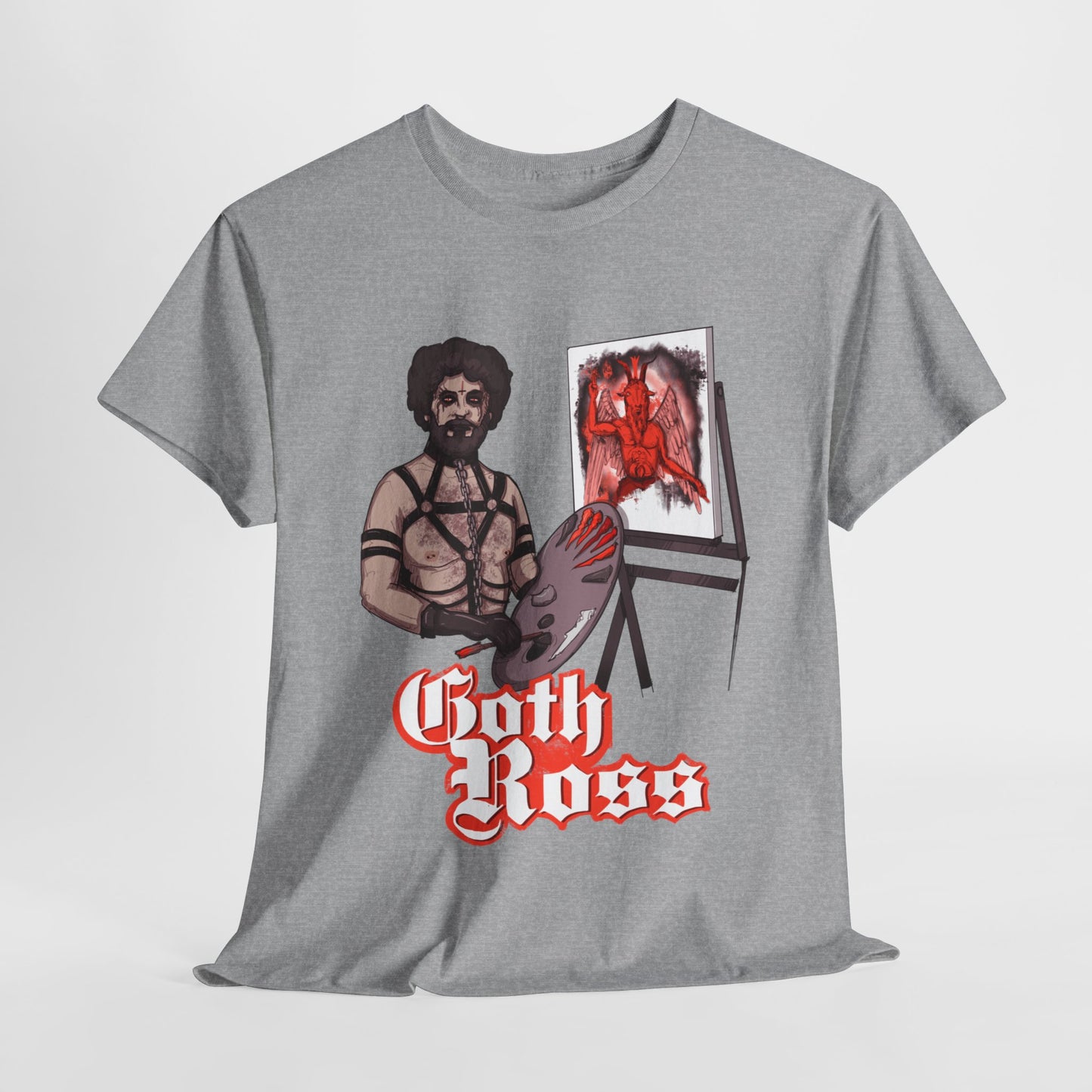 Goth Ross Unisex Heavy Cotton Patreon Tee