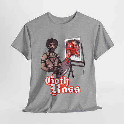 Goth Ross Unisex Heavy Cotton Patreon Tee
