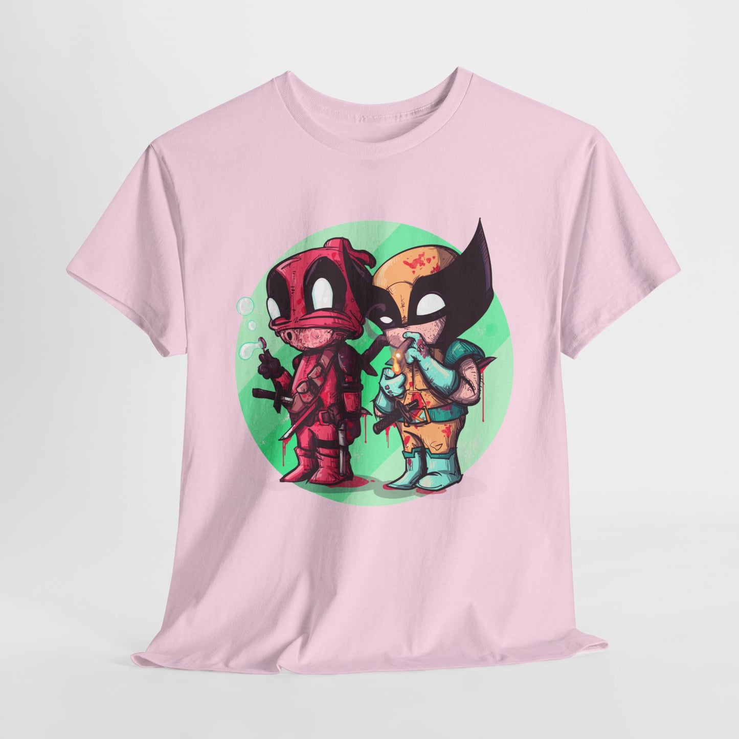 My Two Personalities Unisex Heavy Cotton Tee