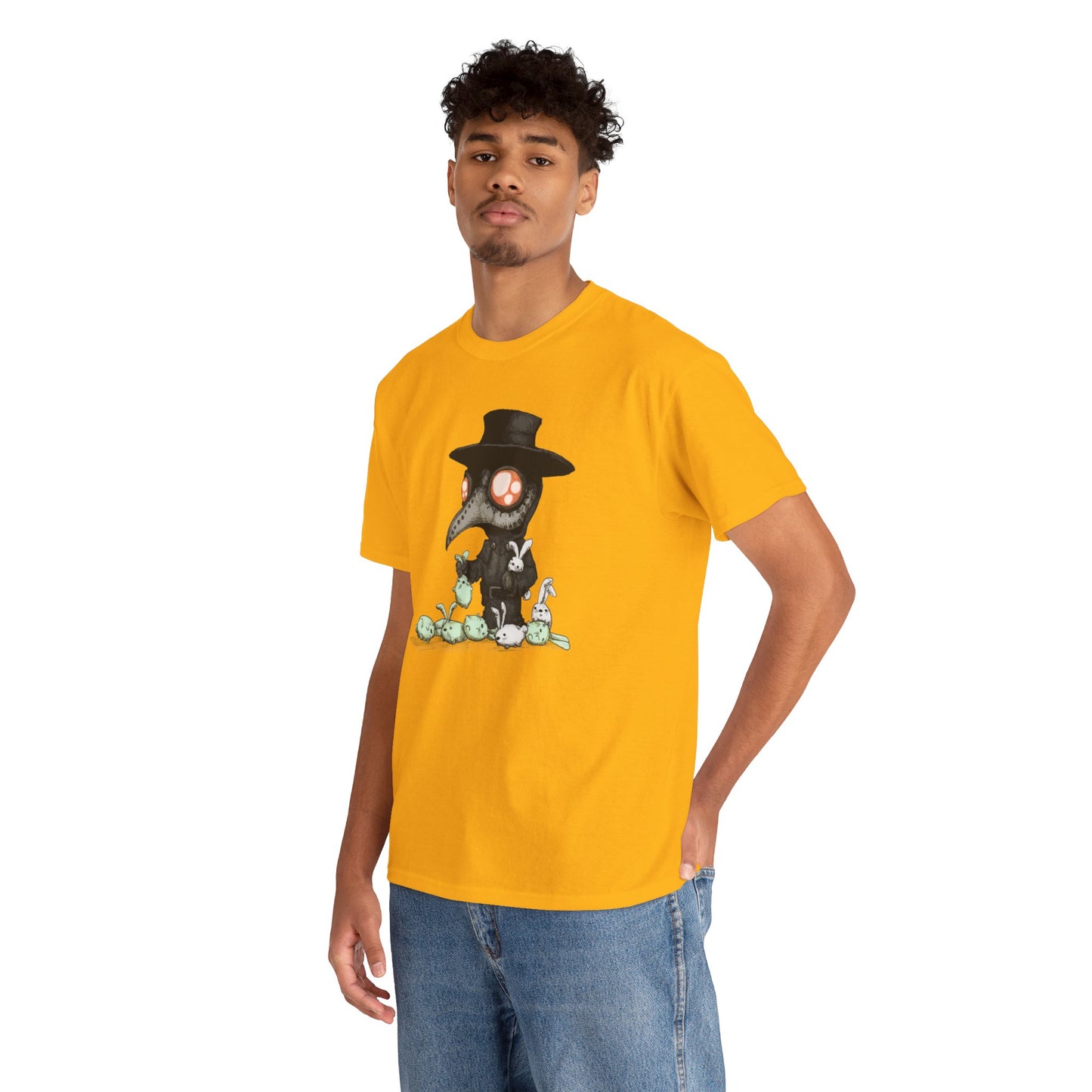 The Plague Doctor Experiments Unisex Heavy Cotton Tee