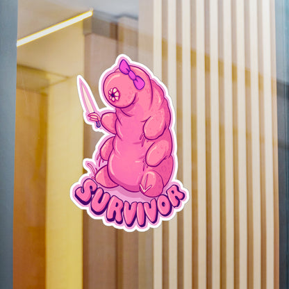 Tardigrade Survivor Kiss-Cut Vinyl Decal