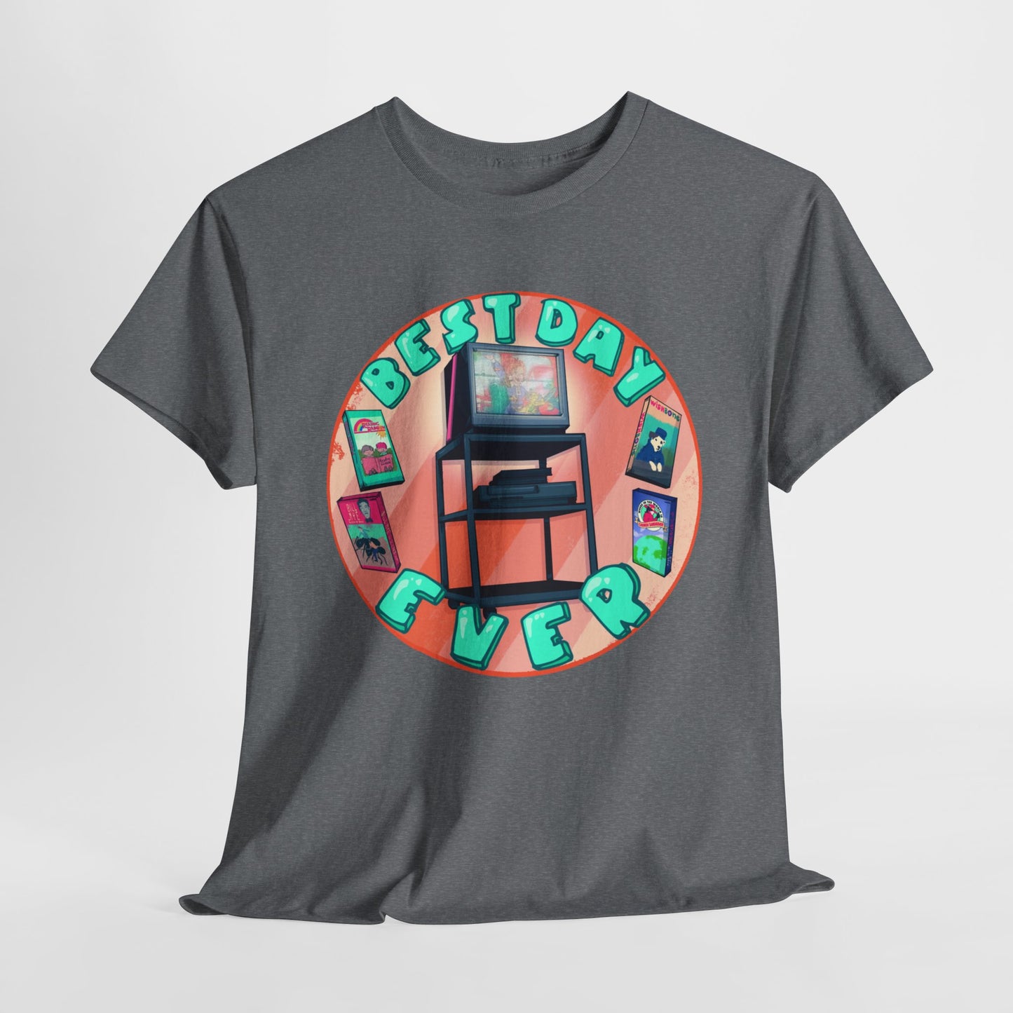 Best Day Ever Unisex Heavy Cotton Tee