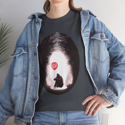 Forever Alone Unisex Heavy Cotton Tee