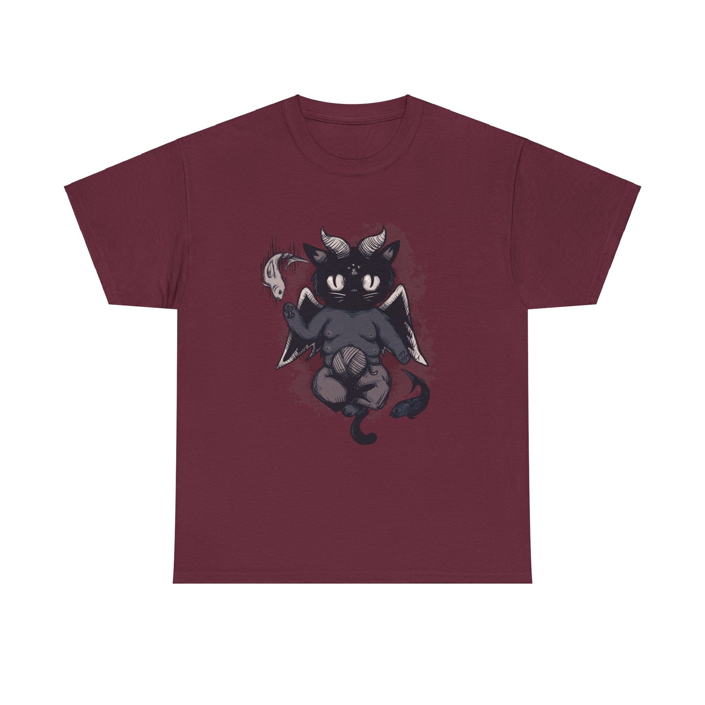 Baphocat Unisex Heavy Cotton Tee