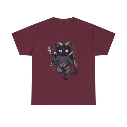 Baphocat Unisex Heavy Cotton Tee