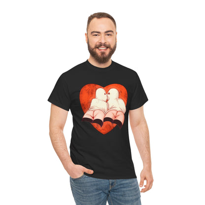Ghost Love Unisex Heavy Cotton Tee