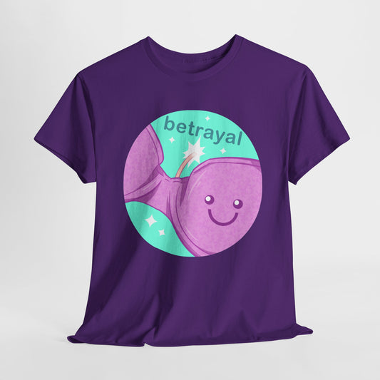 Bra Betrayal Unisex Heavy Cotton Tee