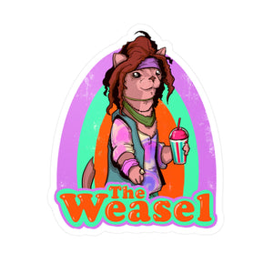 The Weasel Kiss-Cut Vinyl Decal