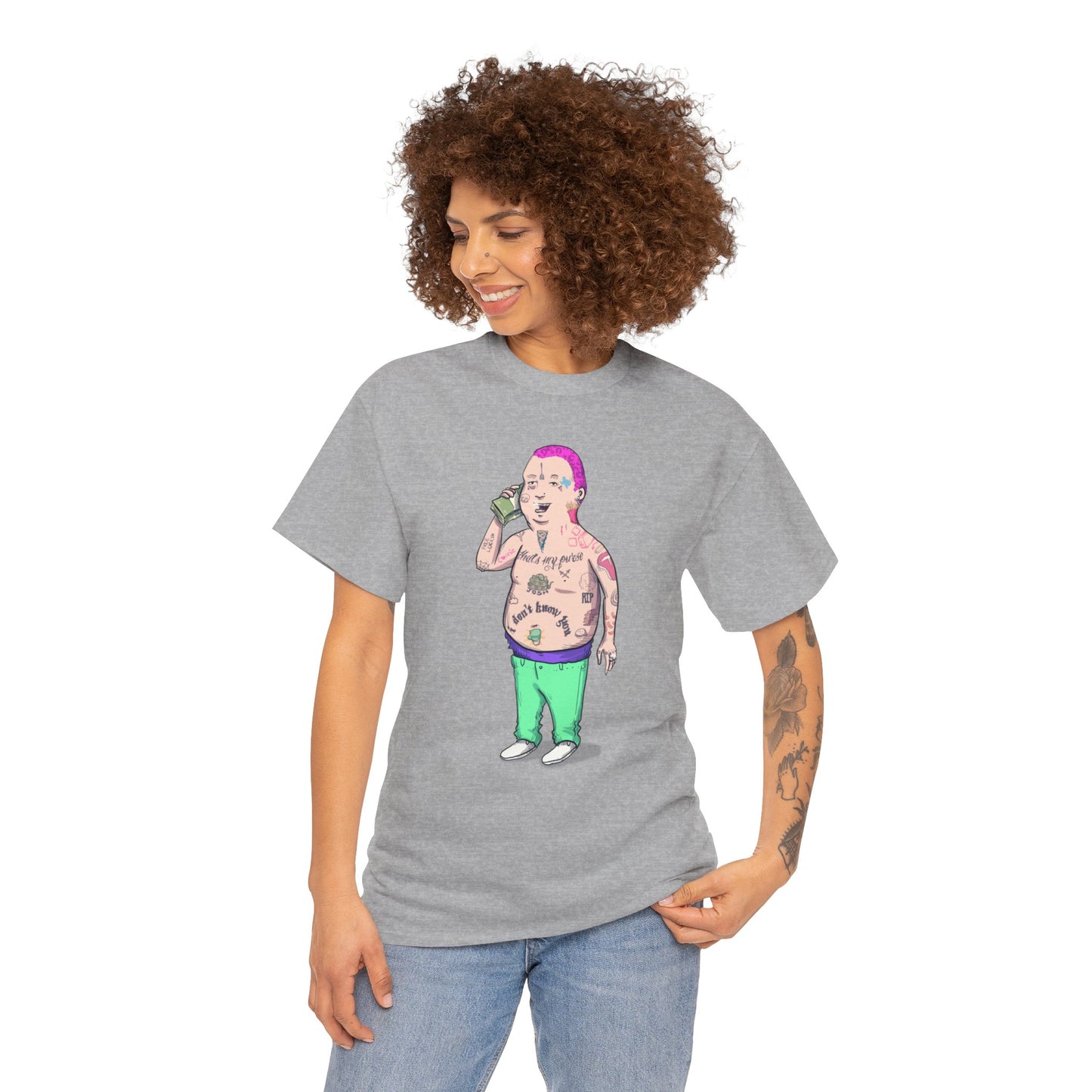 Trap Bob Unisex Heavy Cotton Tee