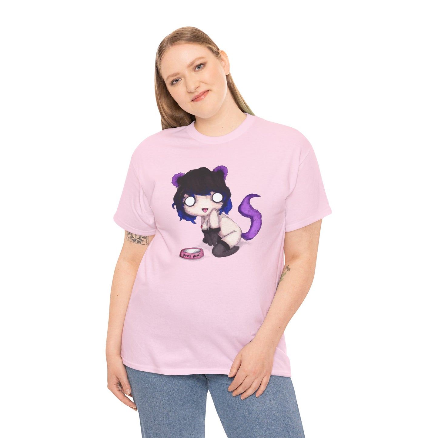 Good Girl Unisex Heavy Cotton Tee