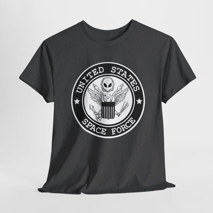 United States Space Force Unisex Heavy Cotton Tee