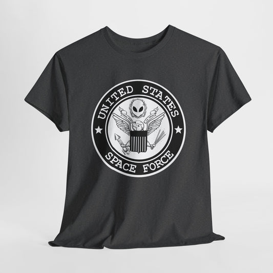 United States Space Force Unisex Heavy Cotton Tee
