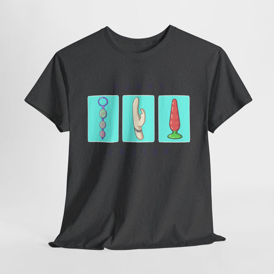 Horny Easter Unisex Heavy Cotton Tee