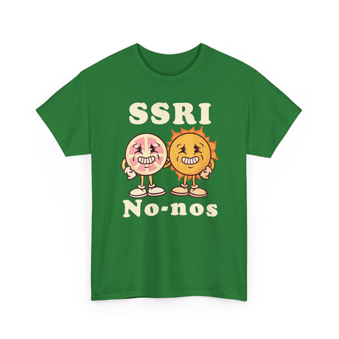 SSRI No-nos Unisex Heavy Cotton Tee